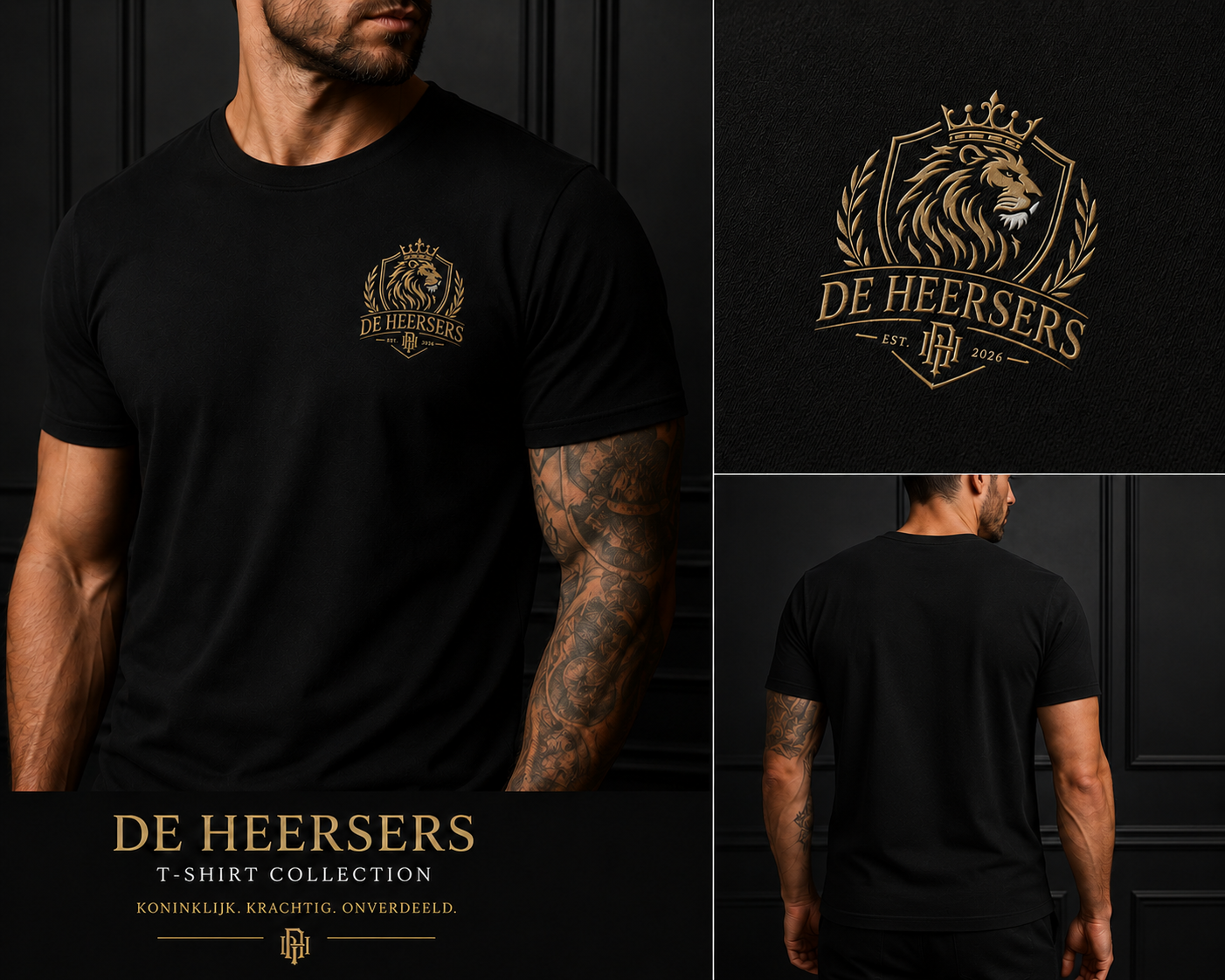 De Heersers Classic T-Shirt