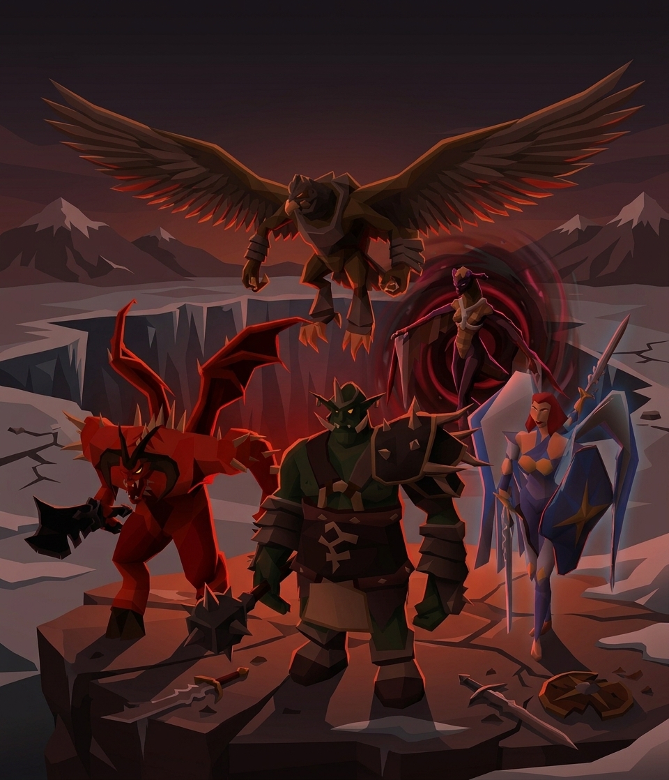 God Wars Dungeon