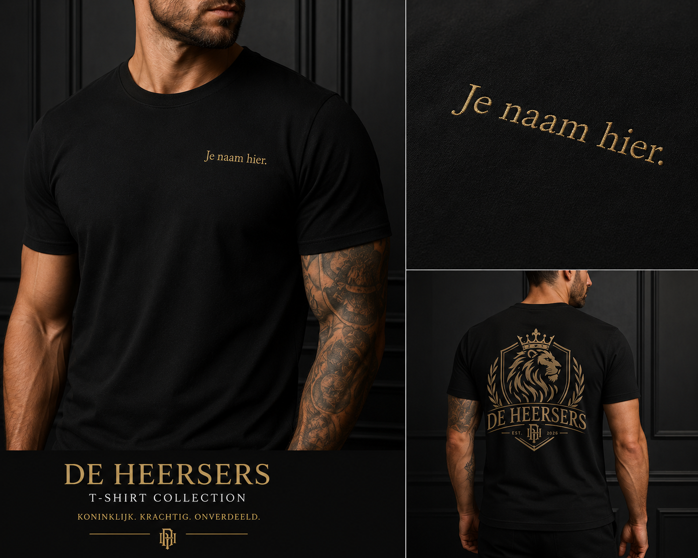 De Heersers Classic T-Shirt